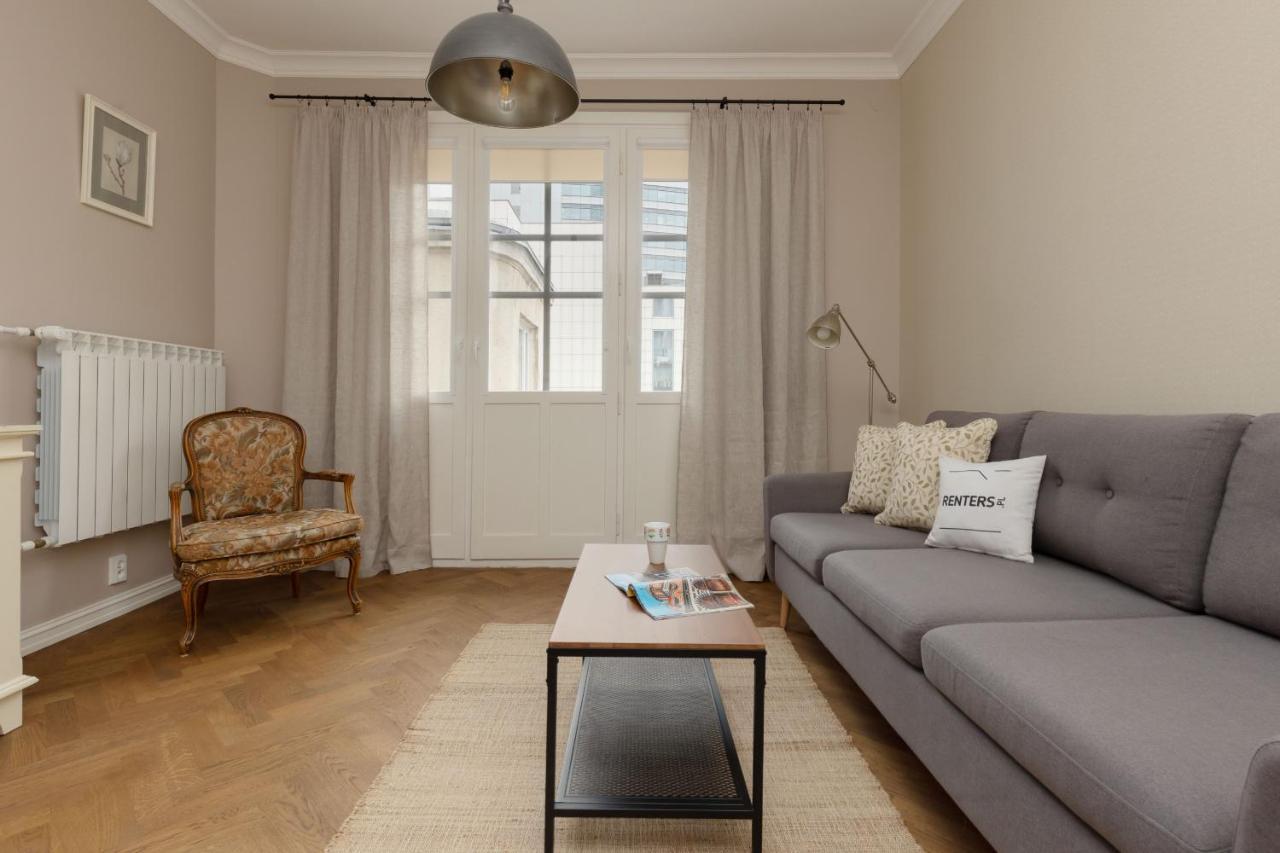 Metro Rondo Onz Apartment By Noclegi Renters Warszawa Exteriör bild